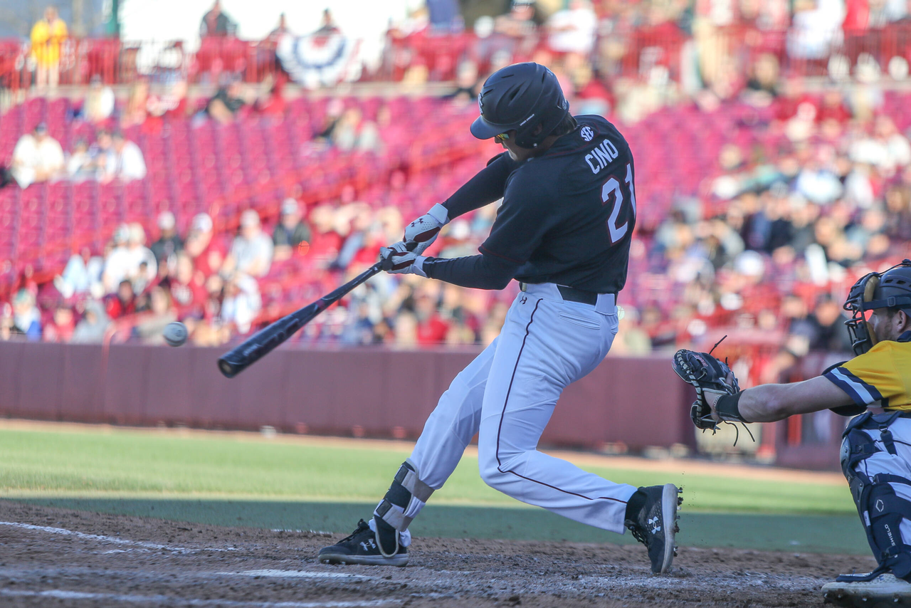 Baseball vs. UNCG (Feb. 20, 2022)