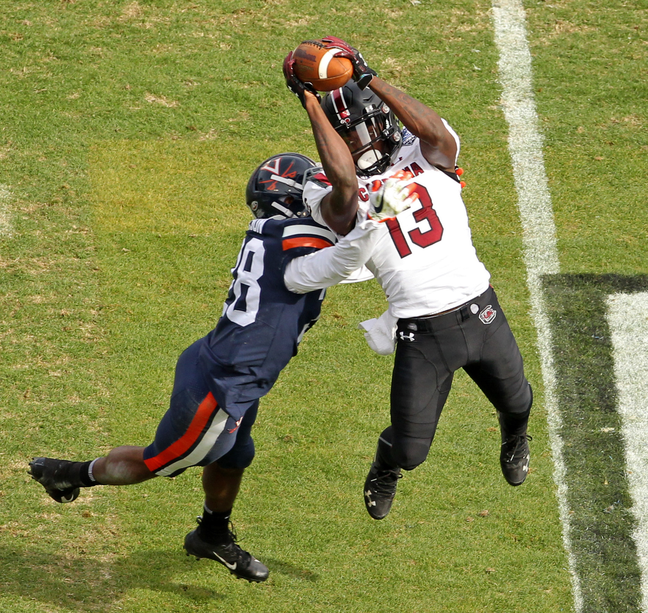 Shi Smith (13) vs. Virginia (Dec. 29, 2018)