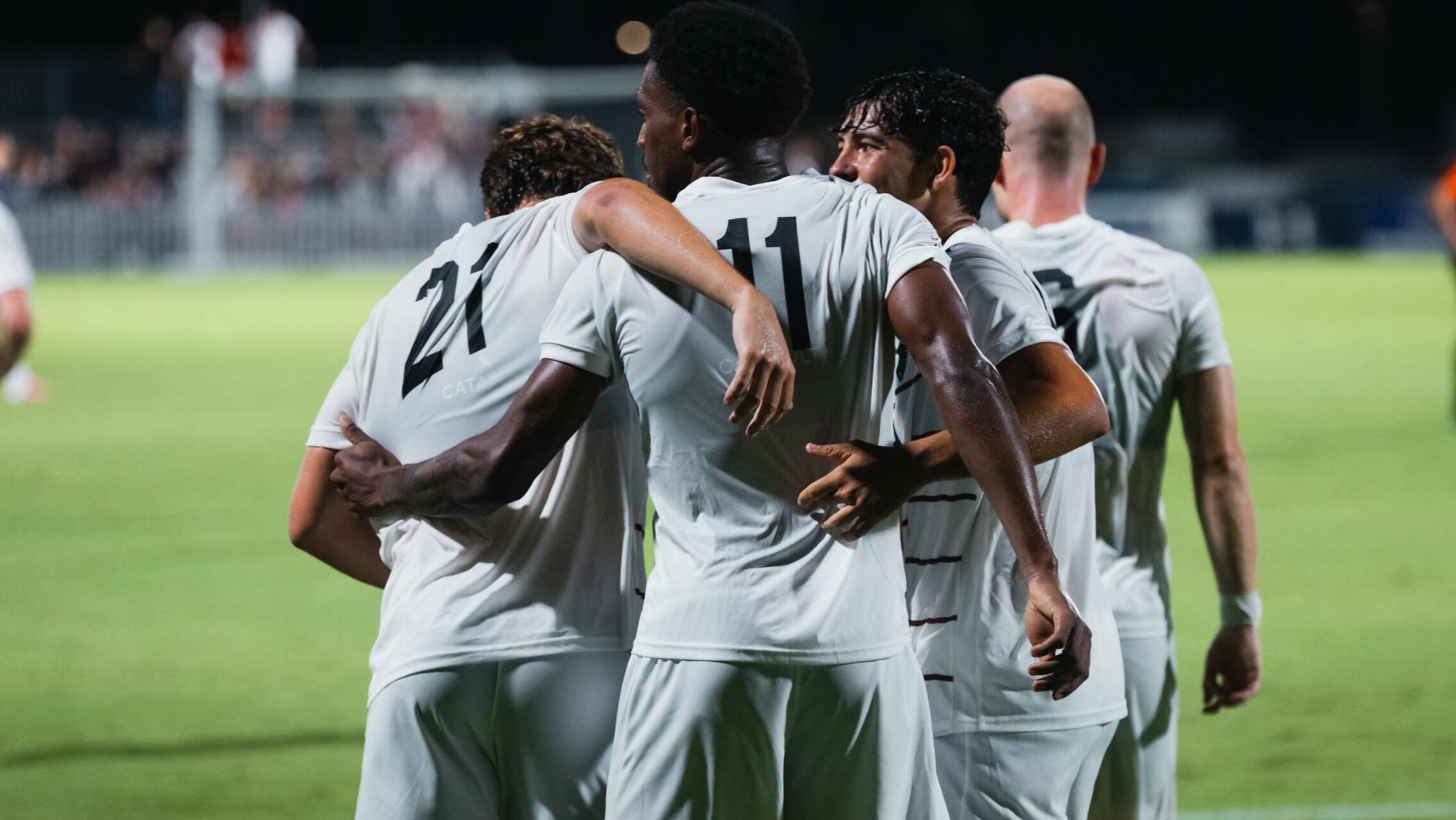 Men’s Soccer Earns 4-1 Victory Opening Night