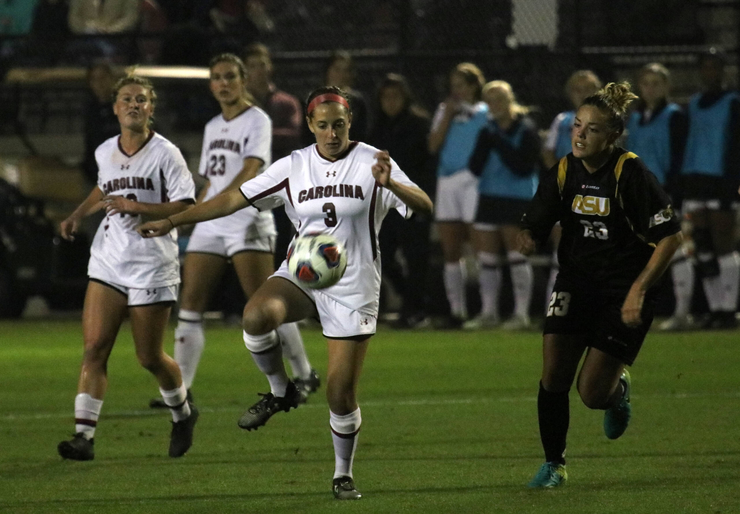 No. 1 Seed South Carolina Women's Soccer vs. Alabama State