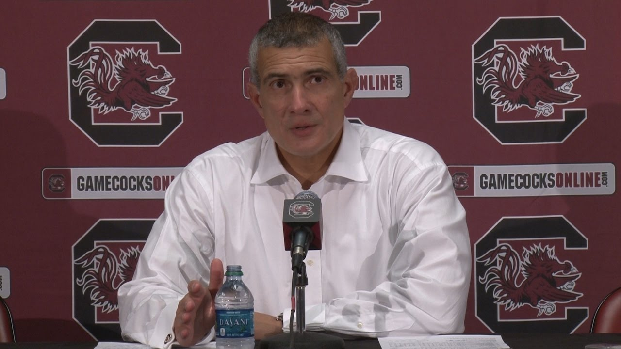 POST-GAME: Frank Martin on Holy Cross — 11/13/16