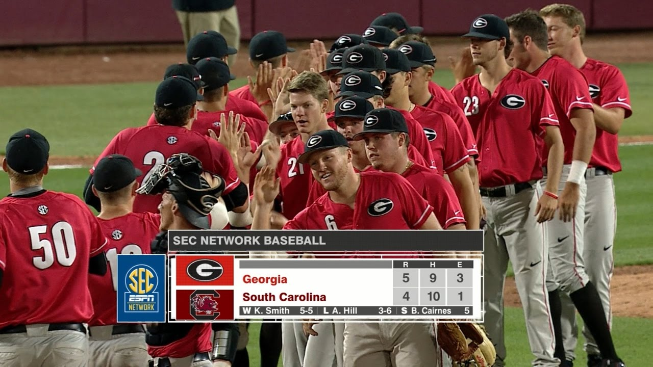 RECAP: Baseball vs. Georgia — 5/19/17