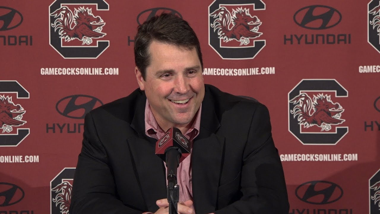 Will Muschamp Weekly Press Conference — 11/8/16