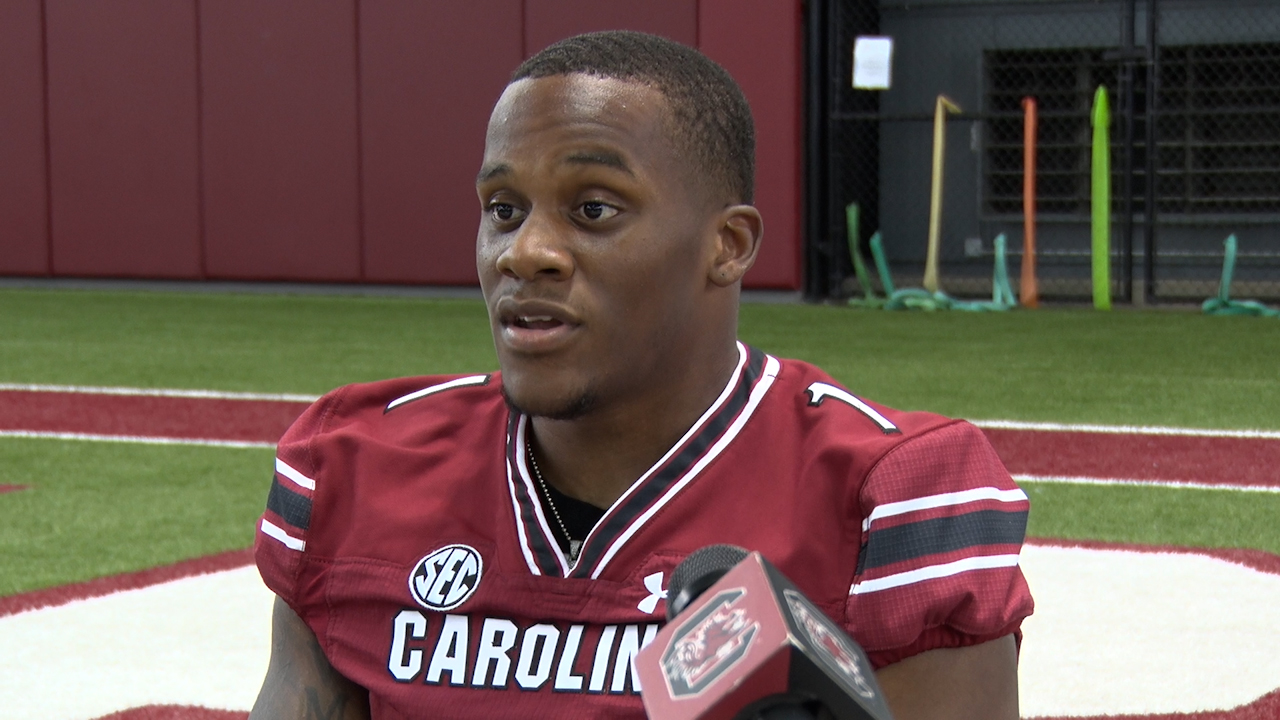 8/5/21 - MarShawn Lloyd at Media Day