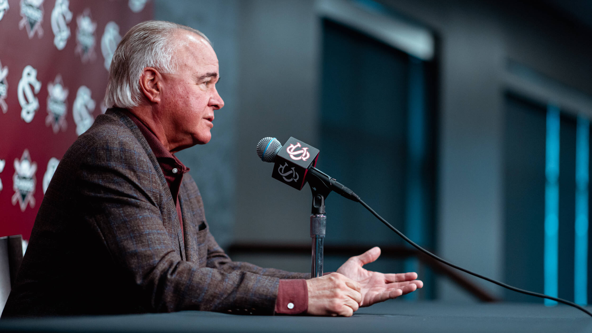 Paul Mainieri Media Day Press Conference