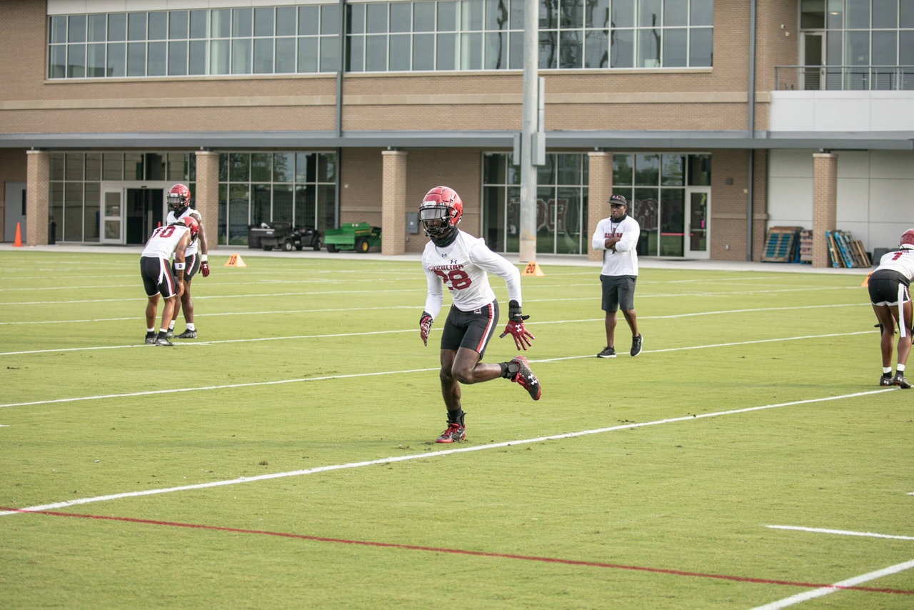 Tuesday, Aug. 18, 2020 | Ken & Cyndi Long Football Operations Center | Columbia, S.C. | Photos by South Carolina Athletics