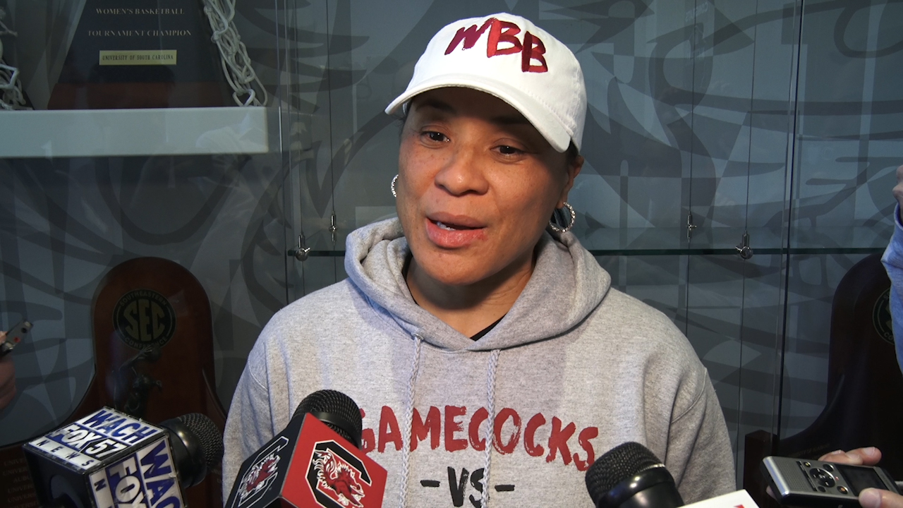 3/27/19 - Dawn Staley Media Availability