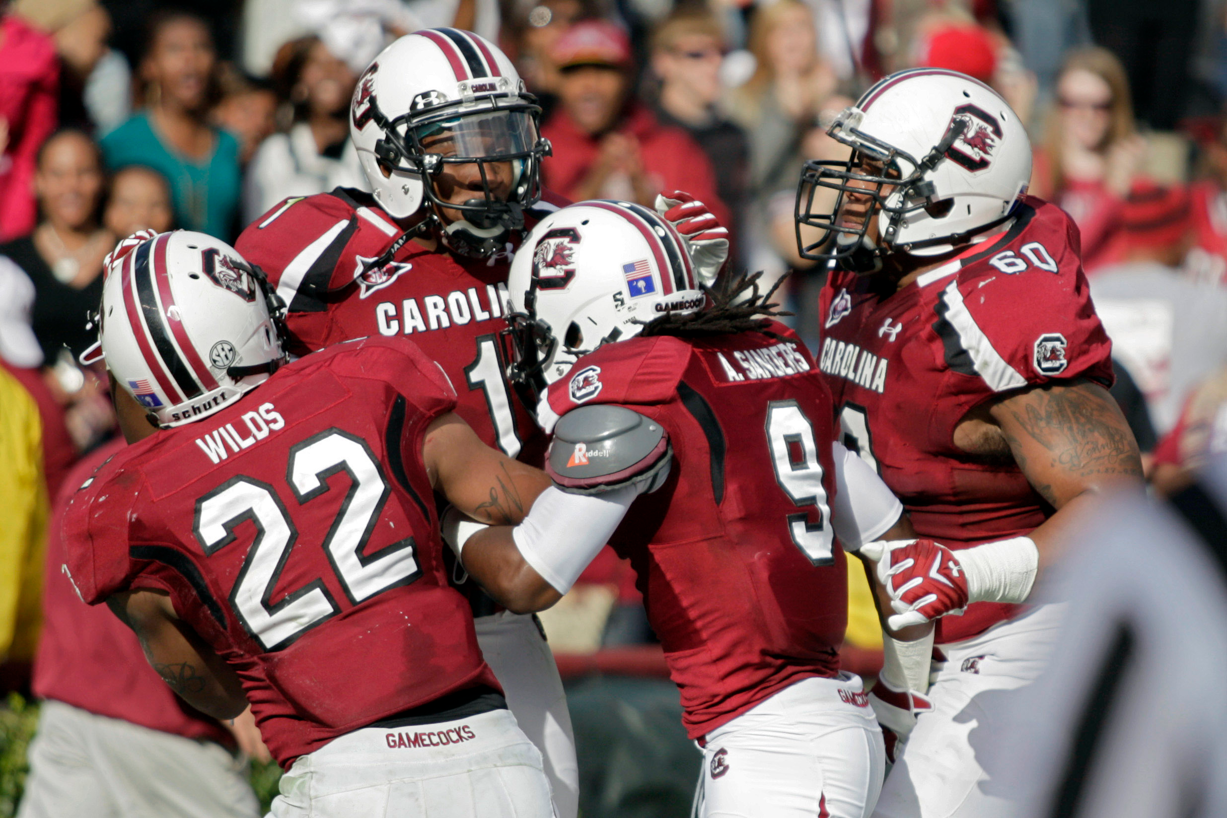 South Carolina vs. The Citadel