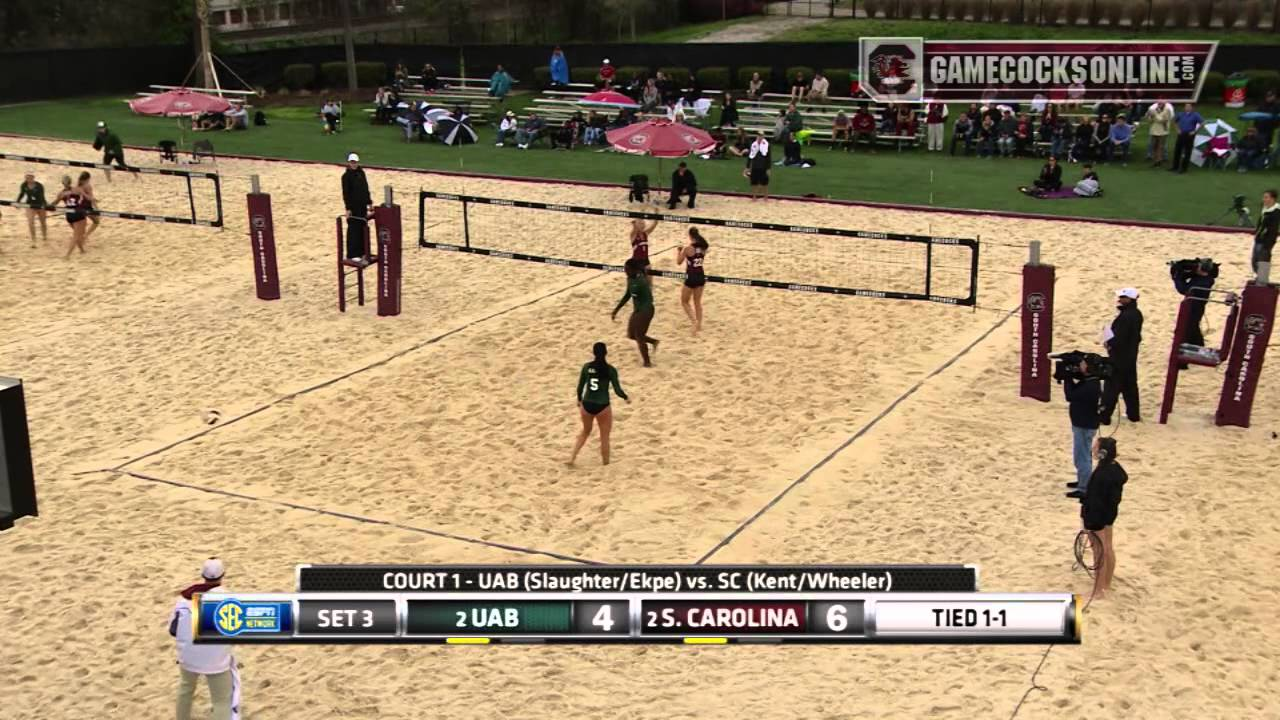 South Carolina Sand Volleyball vs. UAB