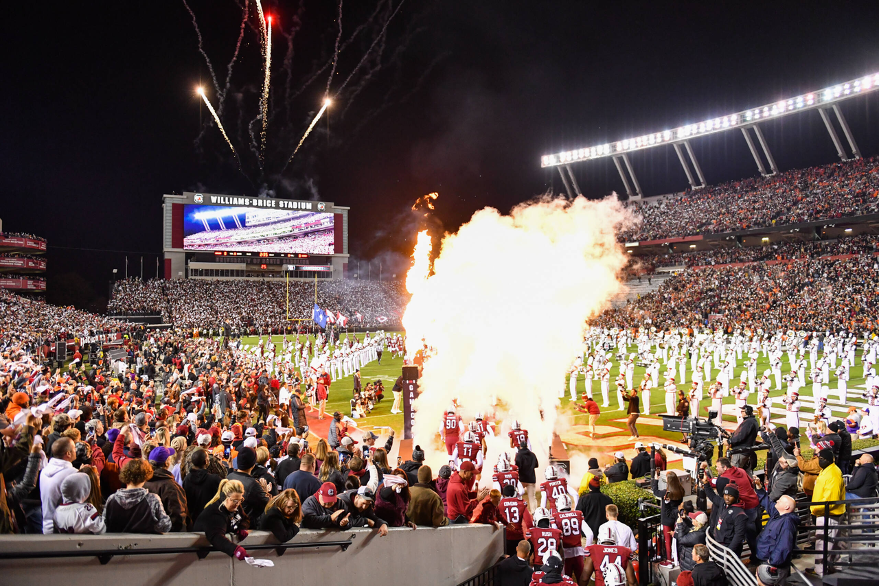 Football vs. Clemson (Nov. 27, 2021)