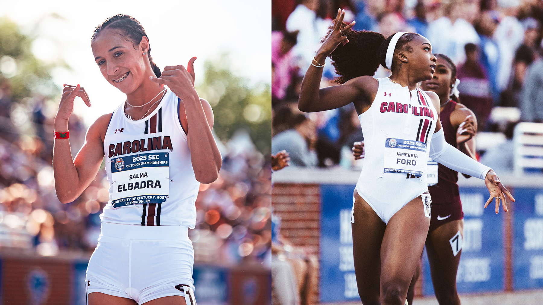 Pair of Gamecock Women Earn SEC Outdoor Honors