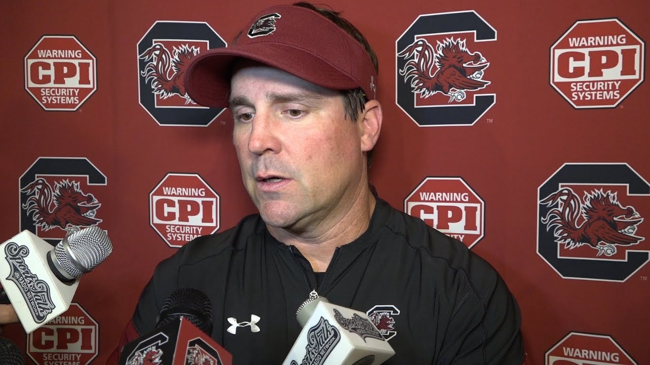 Will Muschamp Post-Scrimmage Comments — 8/12/17