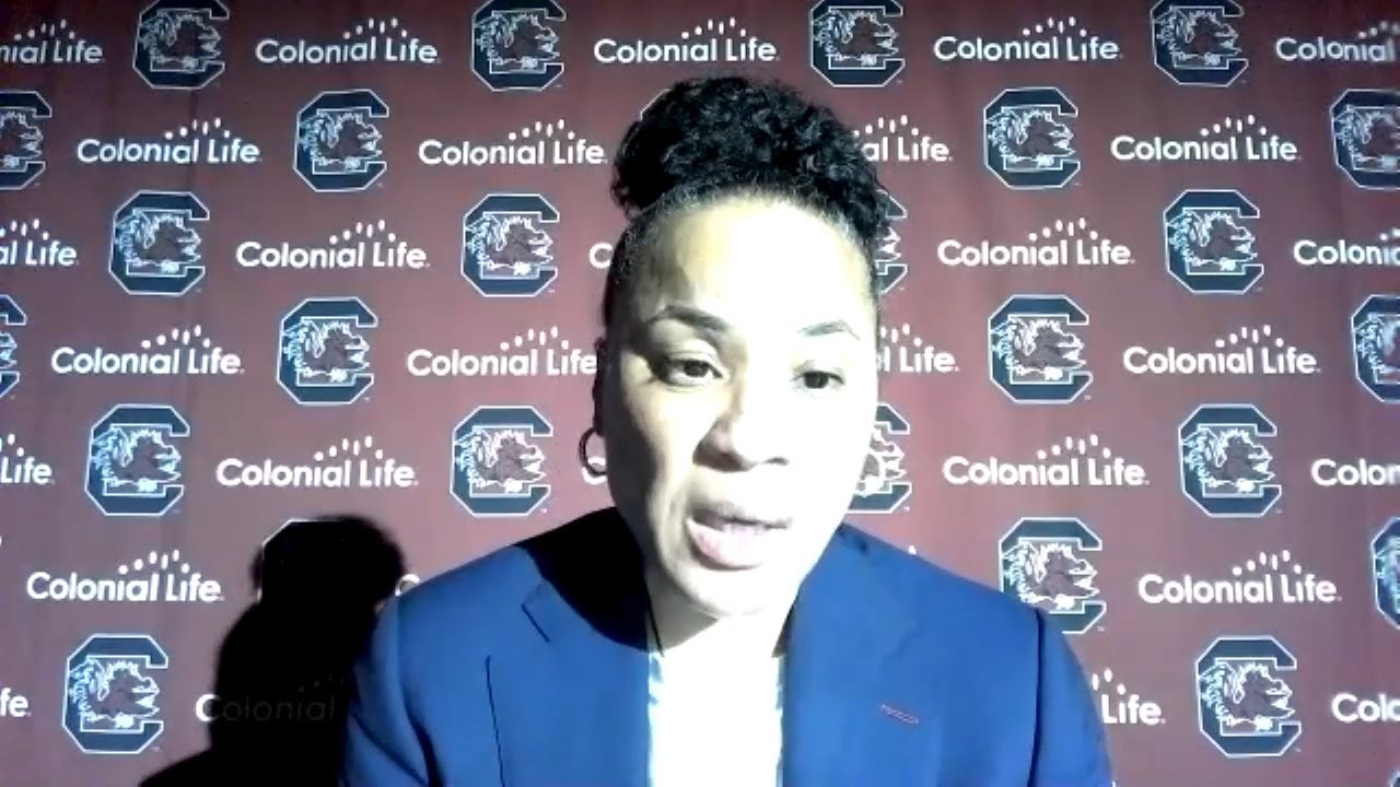 POSTGAME: Dawn Staley on Alabama — 1/31/21