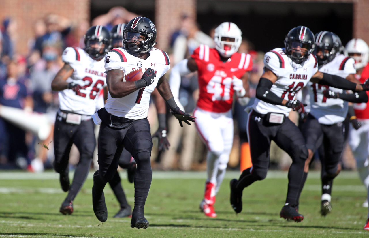vs. Ole Miss (Nov. 3, 2018)