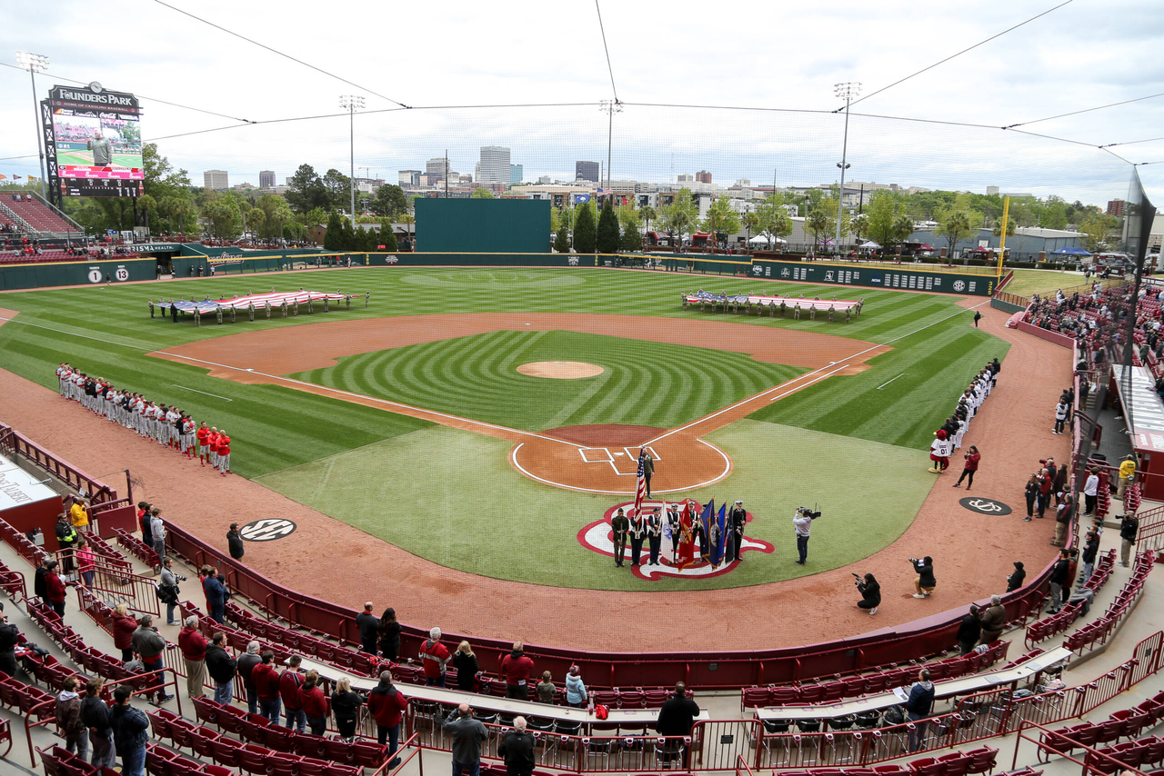 Baseball vs. Georgia (April 9, 2022)