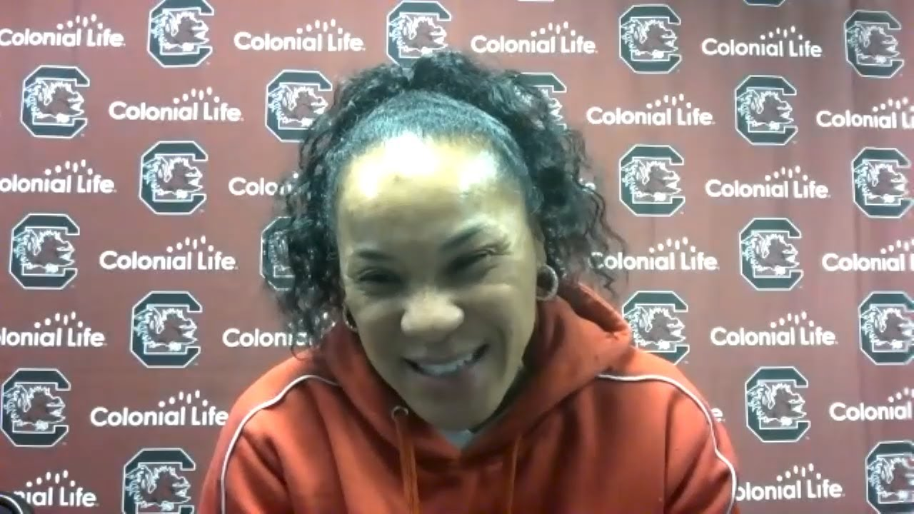 POSTGAME: Dawn Staley on Kentucky — 2/21/21