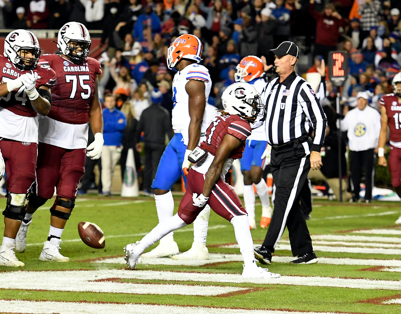 Football vs. Florida (Nov. 6, 2021)