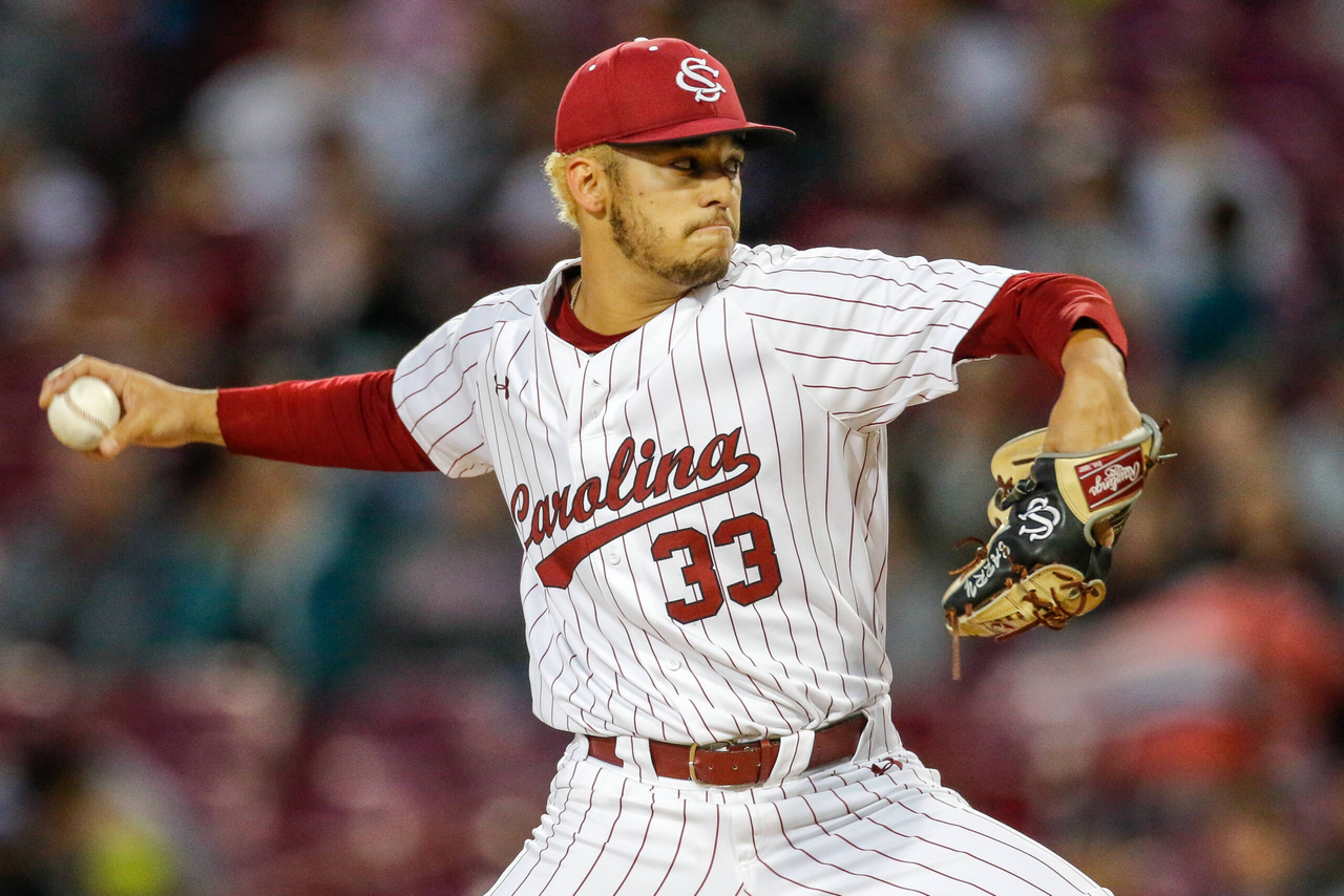 Baseball vs. Georgia (April 8, 2022)