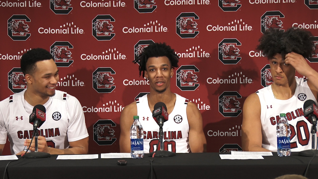 10/30/19 - Jair Bolden, AJ Lawson, Alanzo Frink on Columbia International