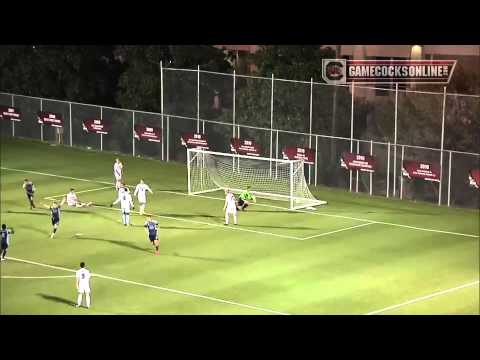 Highlights: South Carolina Men's Soccer vs. Old Dominion - 2013