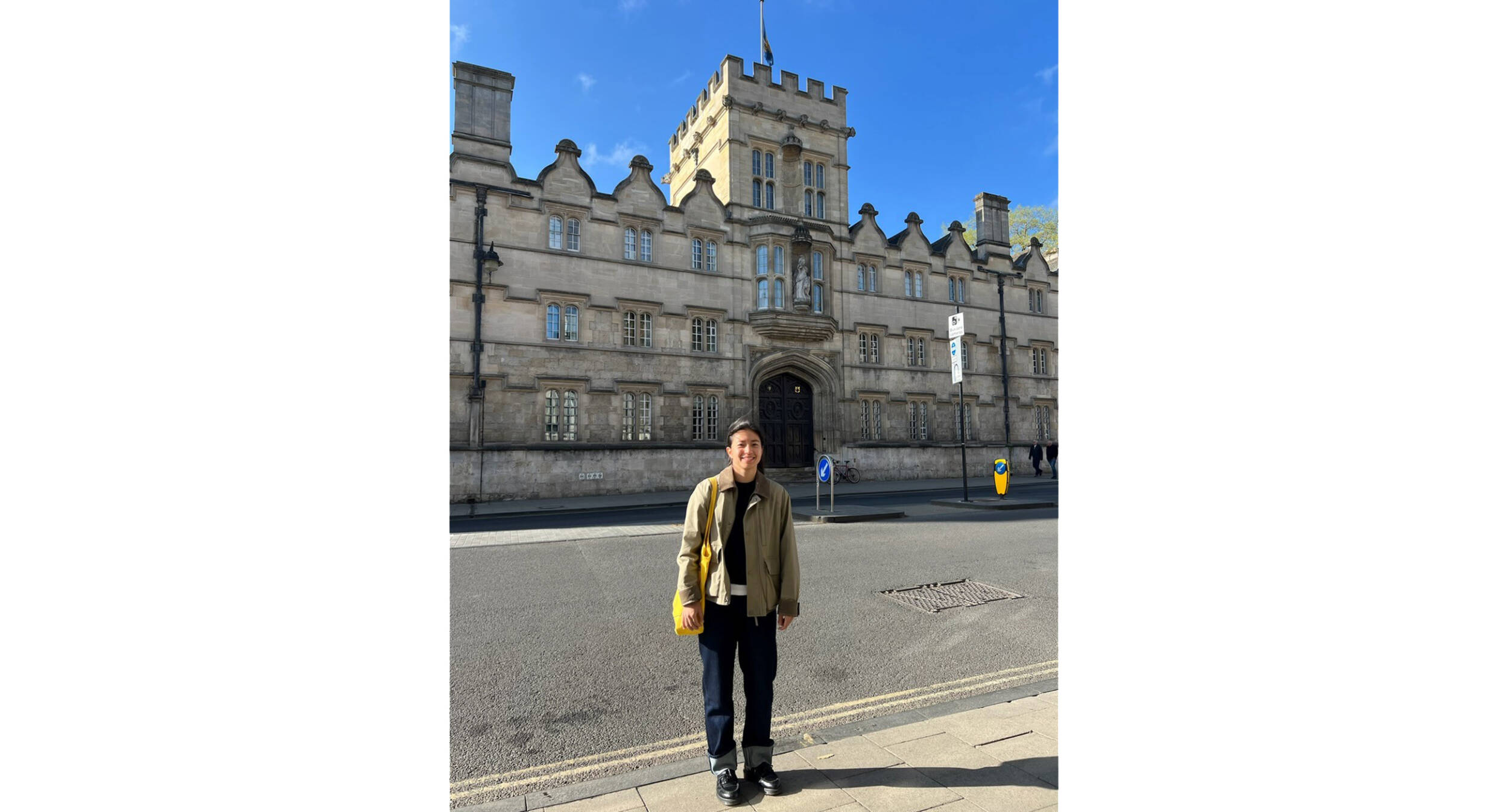 Lauren Chang at Oxford