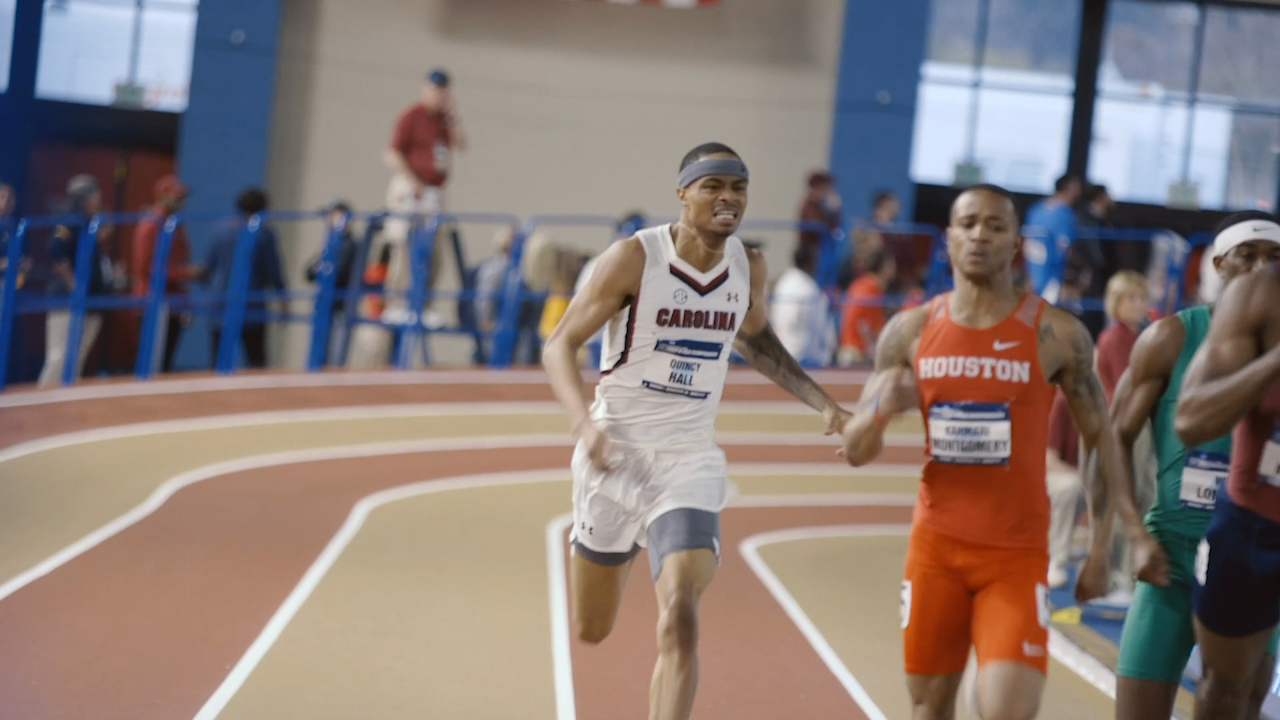 3/9/19 - Quincy Hall at NCAA Indoors