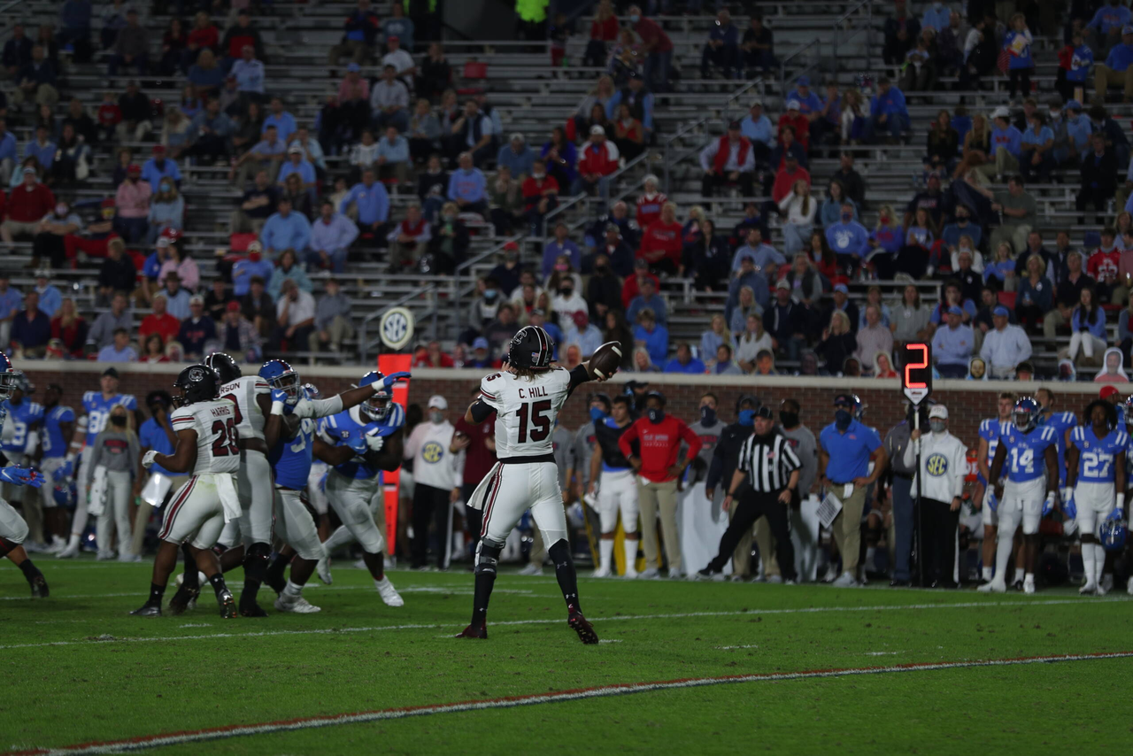 Football vs. Ole Miss (Nov. 14, 2020)