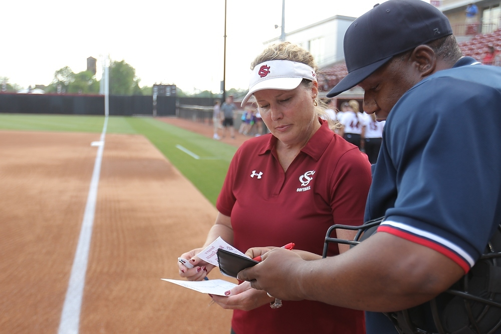 Softball vs. Mercer 4/13/2017