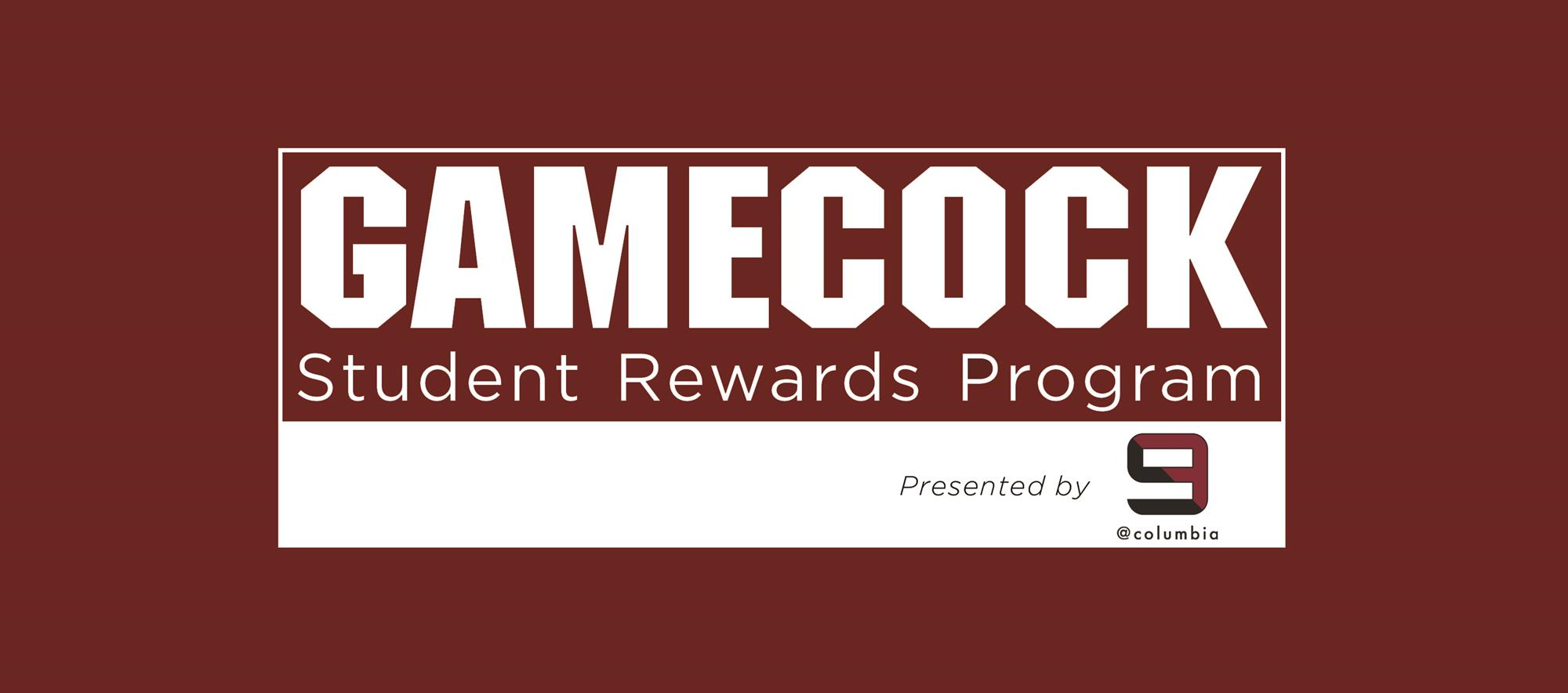 GAMECOCKS ANNOUNCE THE NINE AT COLUMBIA AS STUDENT REWARDS SPONSOR