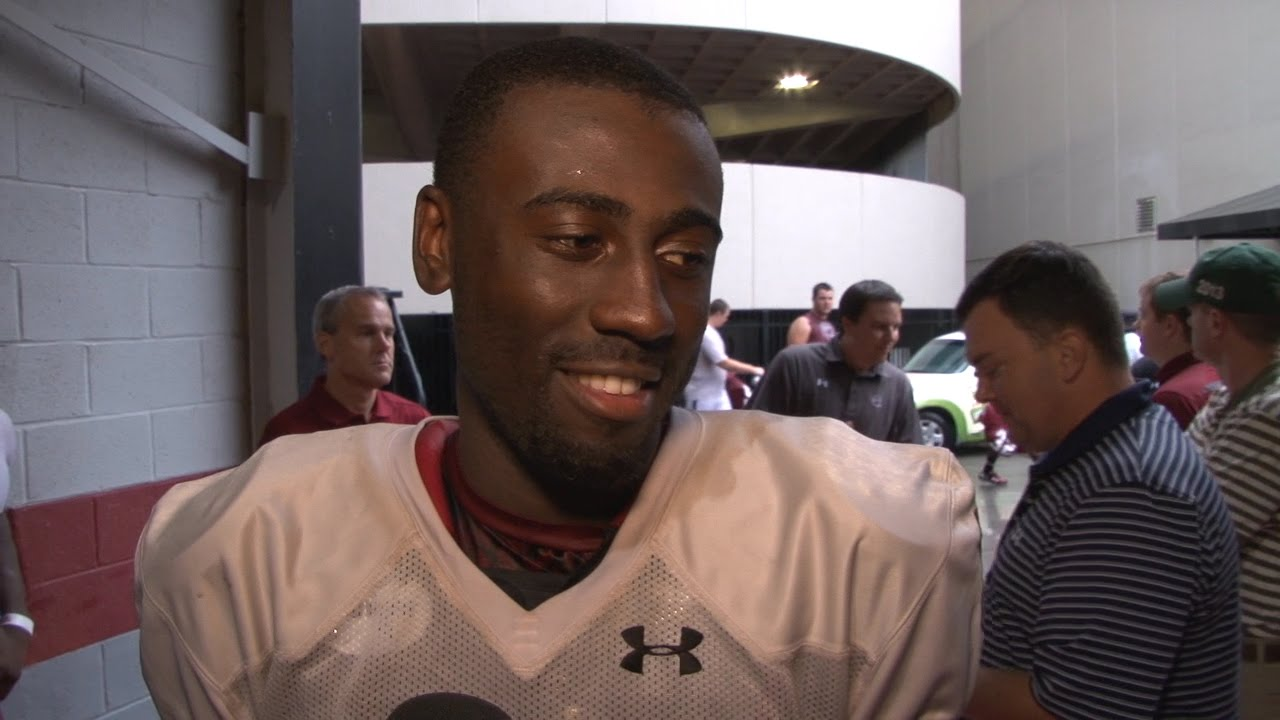 Rico McWilliams Post-Practice Comments - 8/30/15