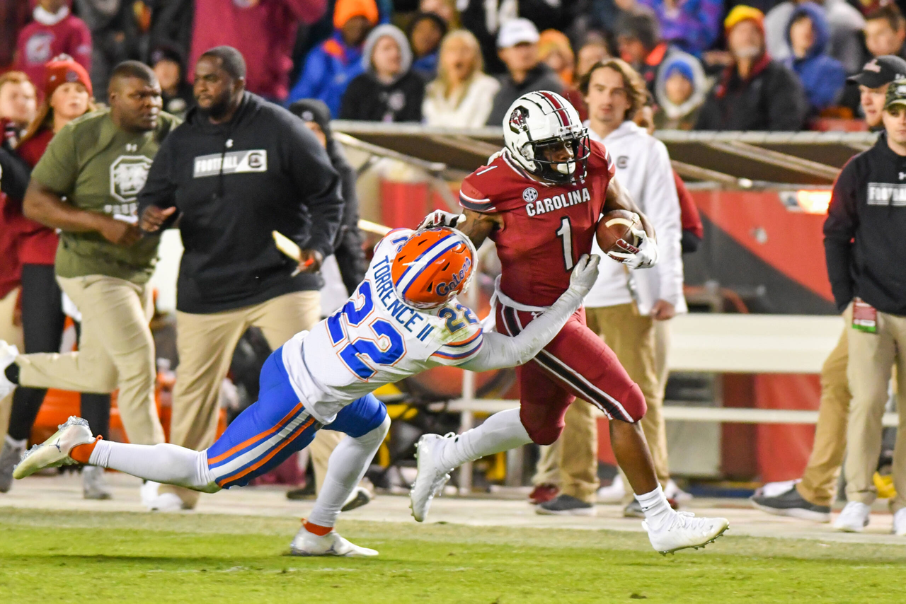 Football vs. Florida (Nov. 6, 2021)