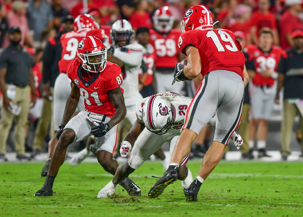 Football vs. Georgia (Sept. 18, 2021)