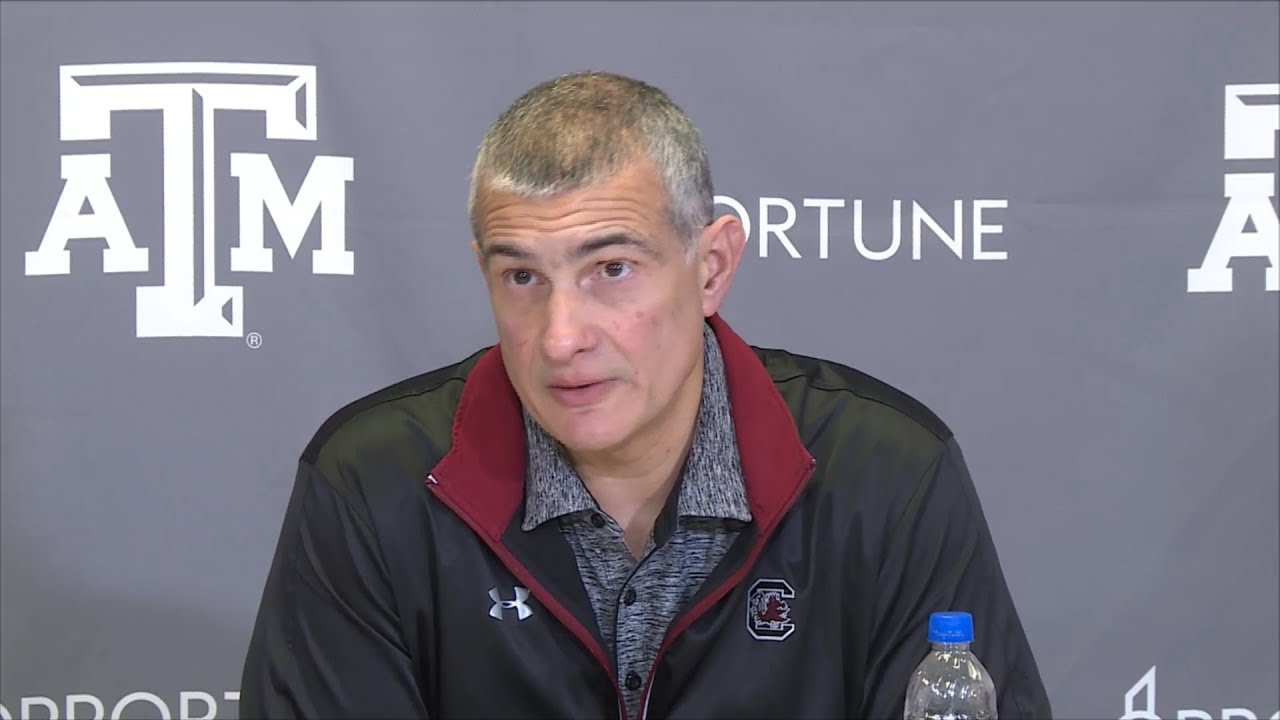 POSTGAME: Frank Martin on Texas A&M — 2/3/18