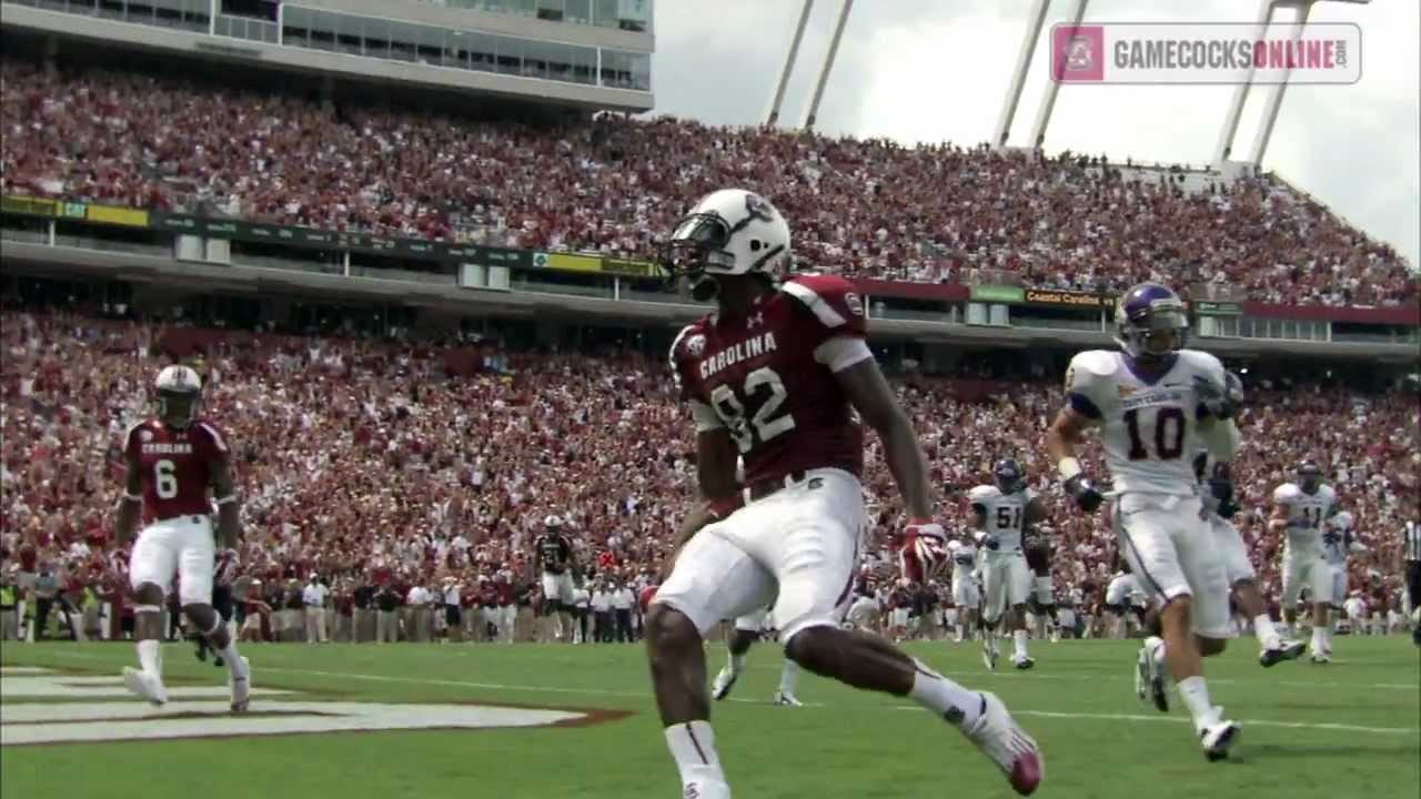 Highlights: South Carolina Football vs. East Carolina - 2012