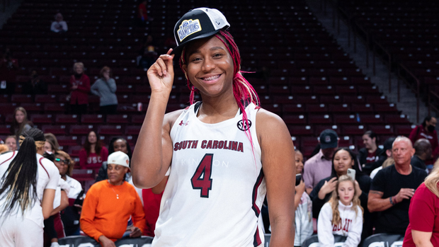 Aliyah Boston, SEC Championship Hat