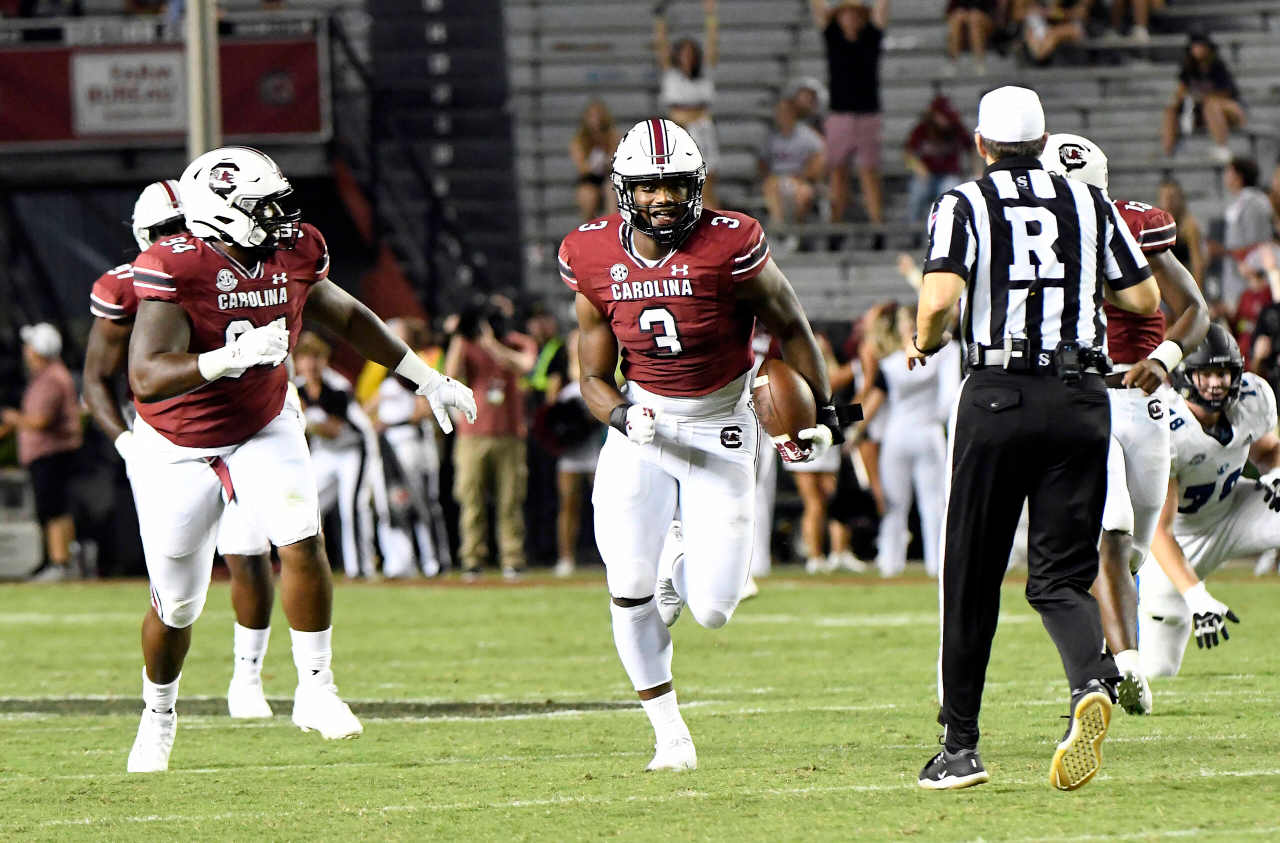 Football vs. EIU (9/4/21)