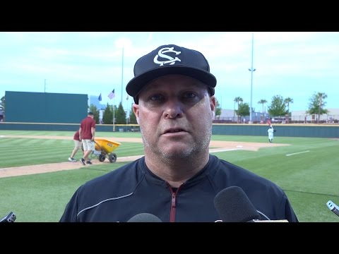 POST-GAME: Chad Holbrook on Mississippi St. — 4/15/17