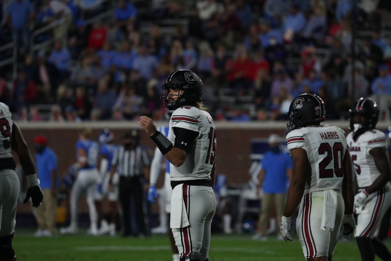 Football vs. Ole Miss (Nov. 14, 2020)