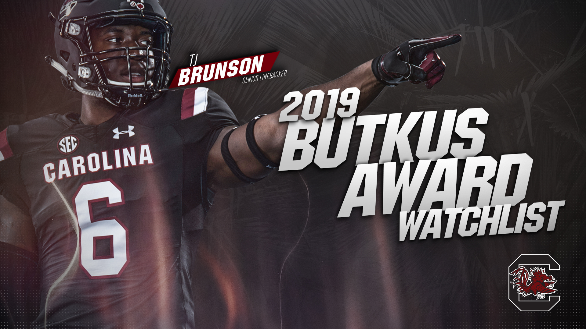 Brunson Named to Butkus Award® Watch List