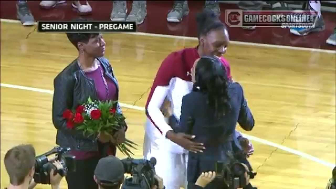 South Carolina Women's Basketball Defeats Miss. State on Senior Night