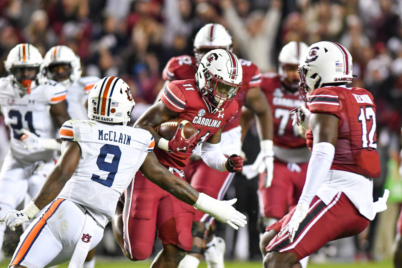 Football vs. Auburn (Nov. 20, 2021)