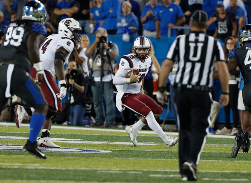 Jake Bentley (19) vs. Kentucky (Sept. 29, 2018)