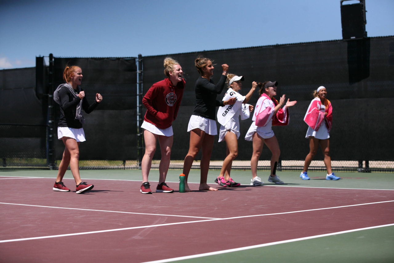 Gamecock Women's Tennis Team