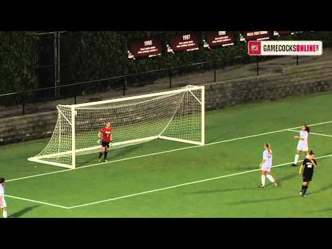 Highlights: South Carolina 2, Mercer 0 - Women's Soccer