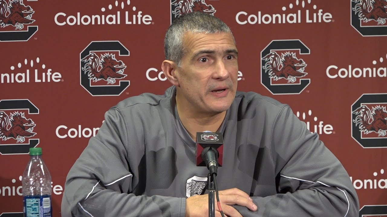 Frank Martin Press Conference — 1/16/17