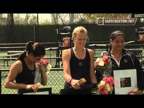 South Carolina Women's Tennis vs. Ole Miss - Senior Day