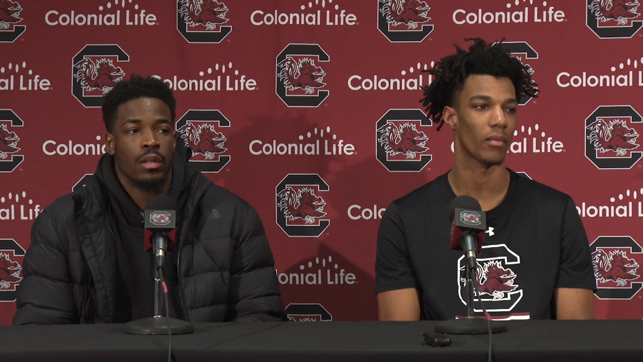 1/21/19 - Tre Campbell, A.J. Lawson News Conference