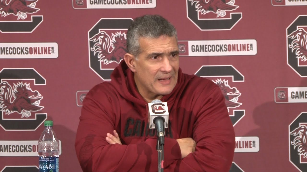 Frank Martin Weekly Press Conference - 1/11/16