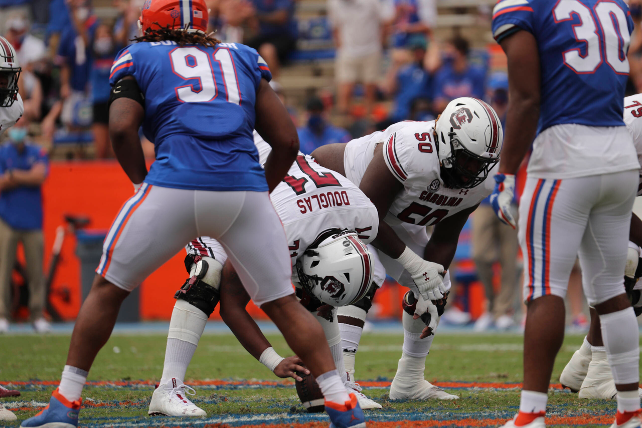 South Carolina at Florida (Oct. 3, 2020)