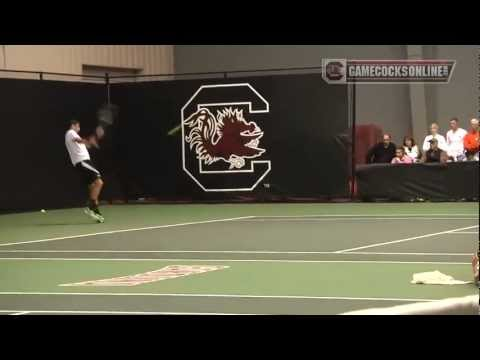 South Carolina Men's Tennis vs. Clemson - 2013